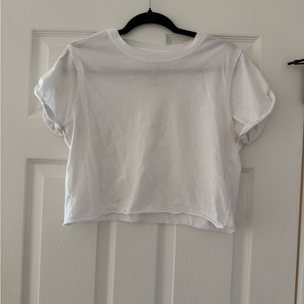 We The Free Classic White Tee